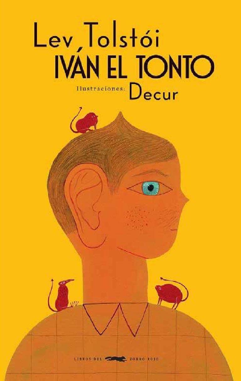 Portada de Iván el tonto (ALBUMES ILUSTRADOS)