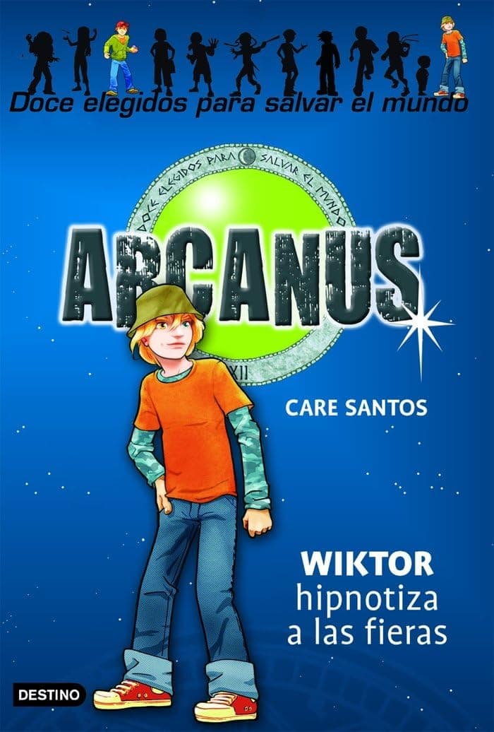 Portada de Wiktor hipnotiza a las fieras: Arcanus 2