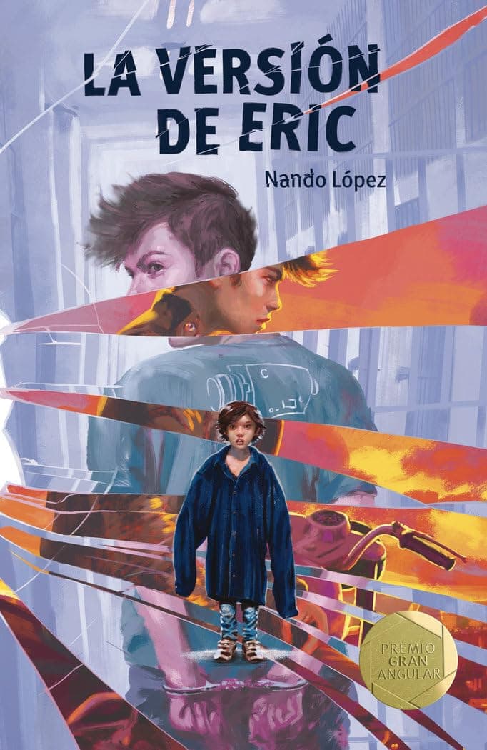 Portada de La versión de Eric: 378 (Gran Angular)