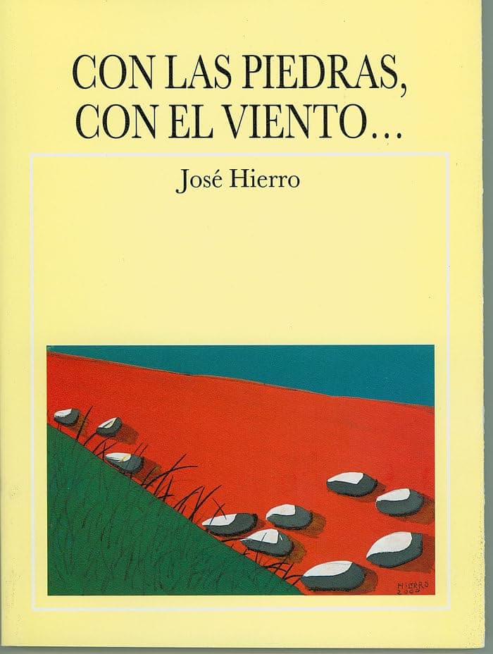 Portada de Con las piedras, con el viento--