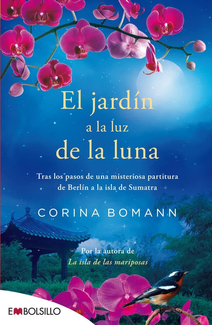 Portada de El jardín a la luz de la luna: Por la autora de La isla de las mariposas (EMBOLSILLO)