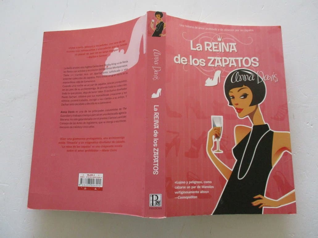 Portada de La reina de los zapatos (Pandora)