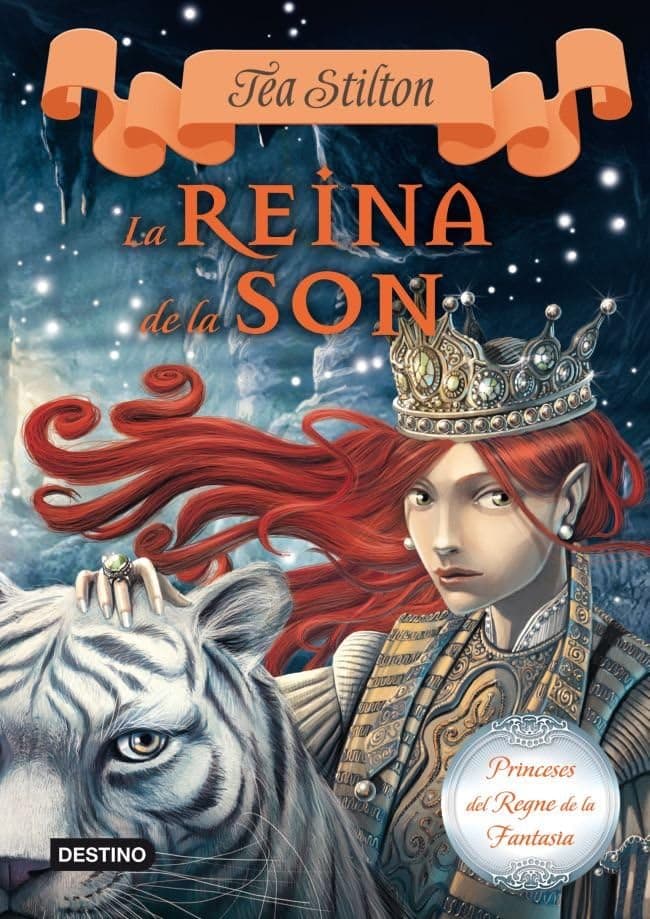 Portada de La Reina De La Son (TEA STILTON. PRINCESES DEL REGNE DE LA FANTASIA)