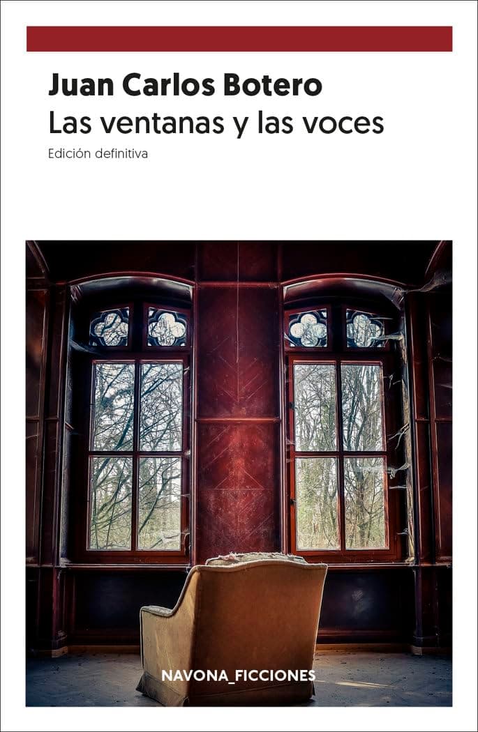 Portada de Las ventanas y las voces (NAVONA_FICCIONES)