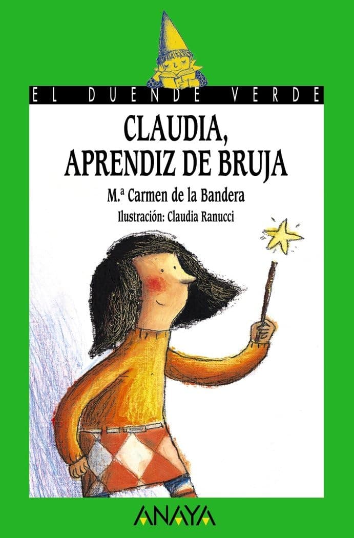Portada de Claudia, aprendiz de bruja: 144 (LITERATURA INFANTIL - El Duende Verde)
