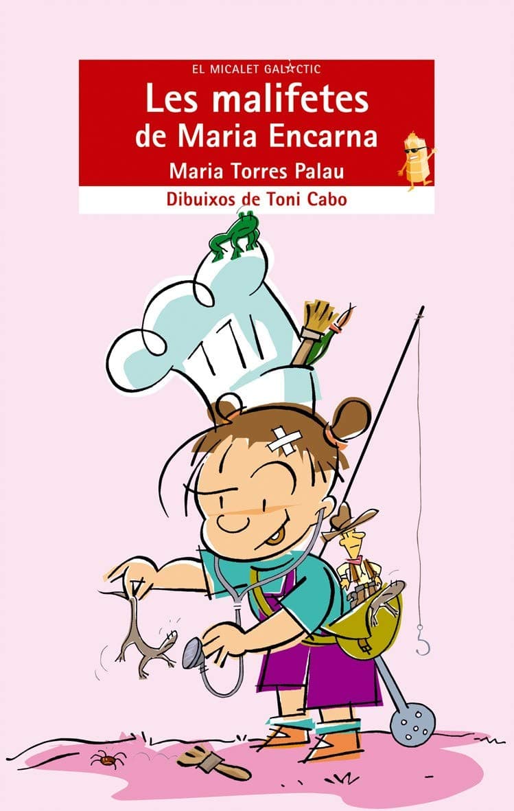 Portada de Les malifetes de Maria Encarna: 87 (El Micalet Galàctic)
