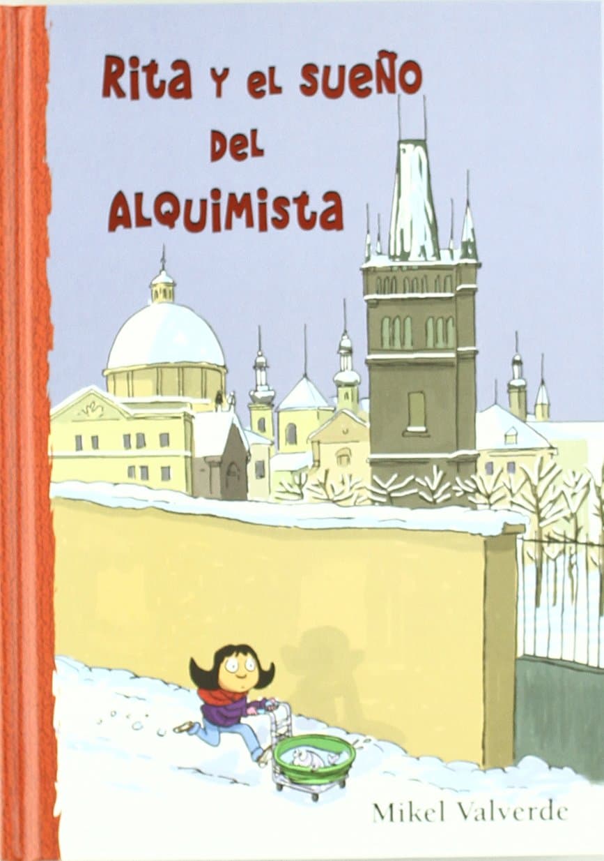 Portada de Rita y el sueño del alquimista (El Mundo De Rita / The World of Rita)