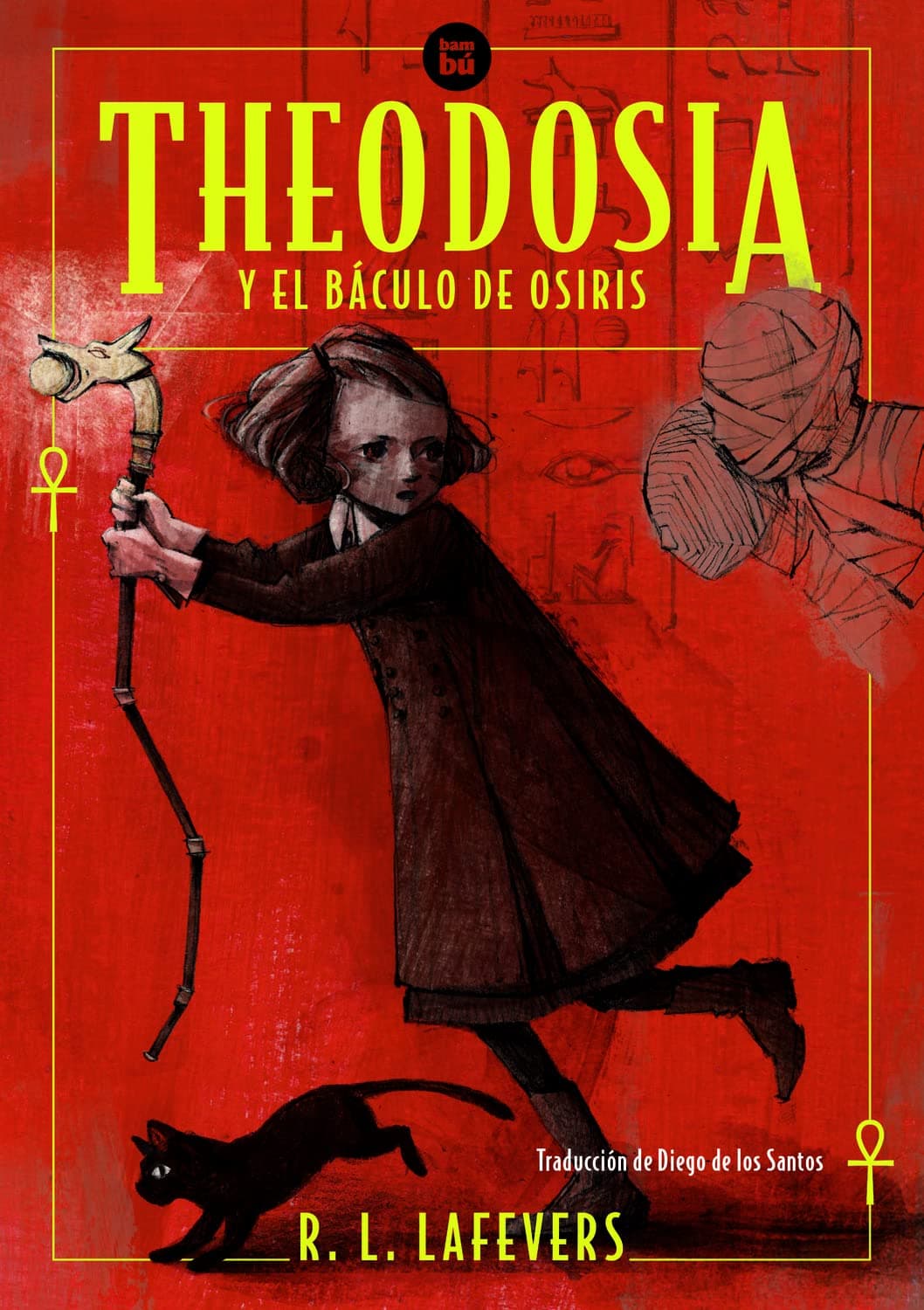 Portada de Theodosia y el báculo de Osiris: 42 (Exit)