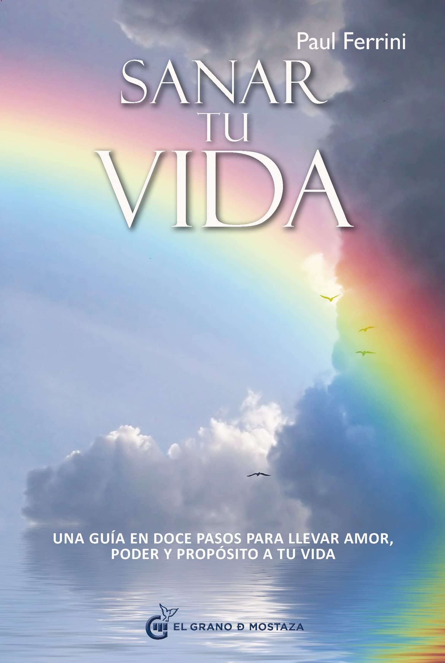 Portada de Sanar tu vida: Una guía en doce pasos para llevar amor, poder y propósito a tu vida