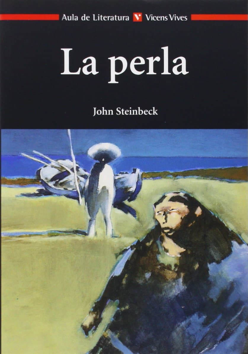 Portada de LA PERLA N/C: 000001 (Aula de Literatura) - 9788431634797