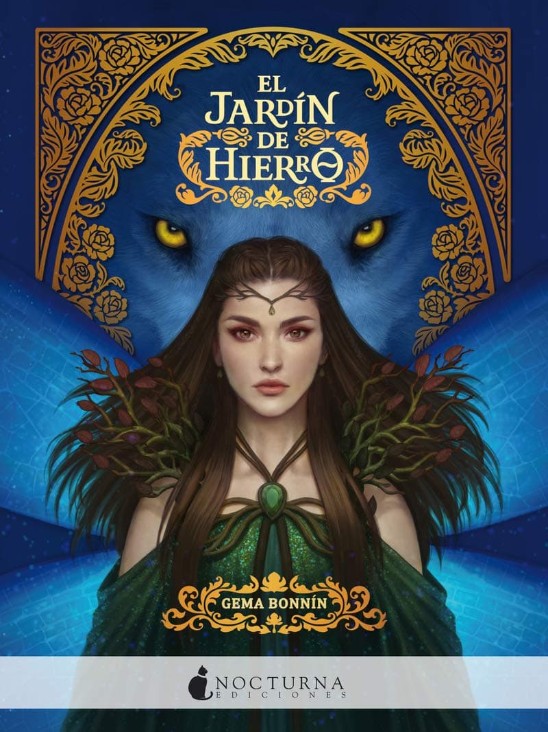 Portada de El jardín de hierro: 82 (Literatura Mágica)