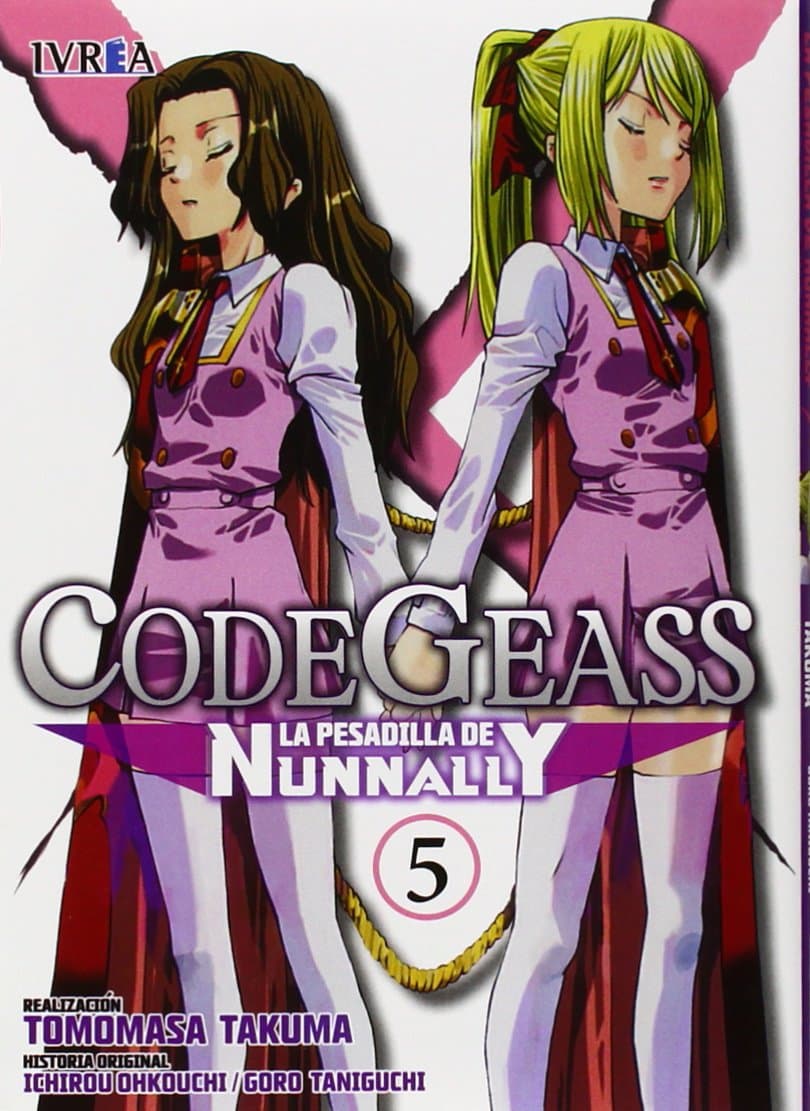 Portada de Code Geass. La Pesadilla De Nunnally 05