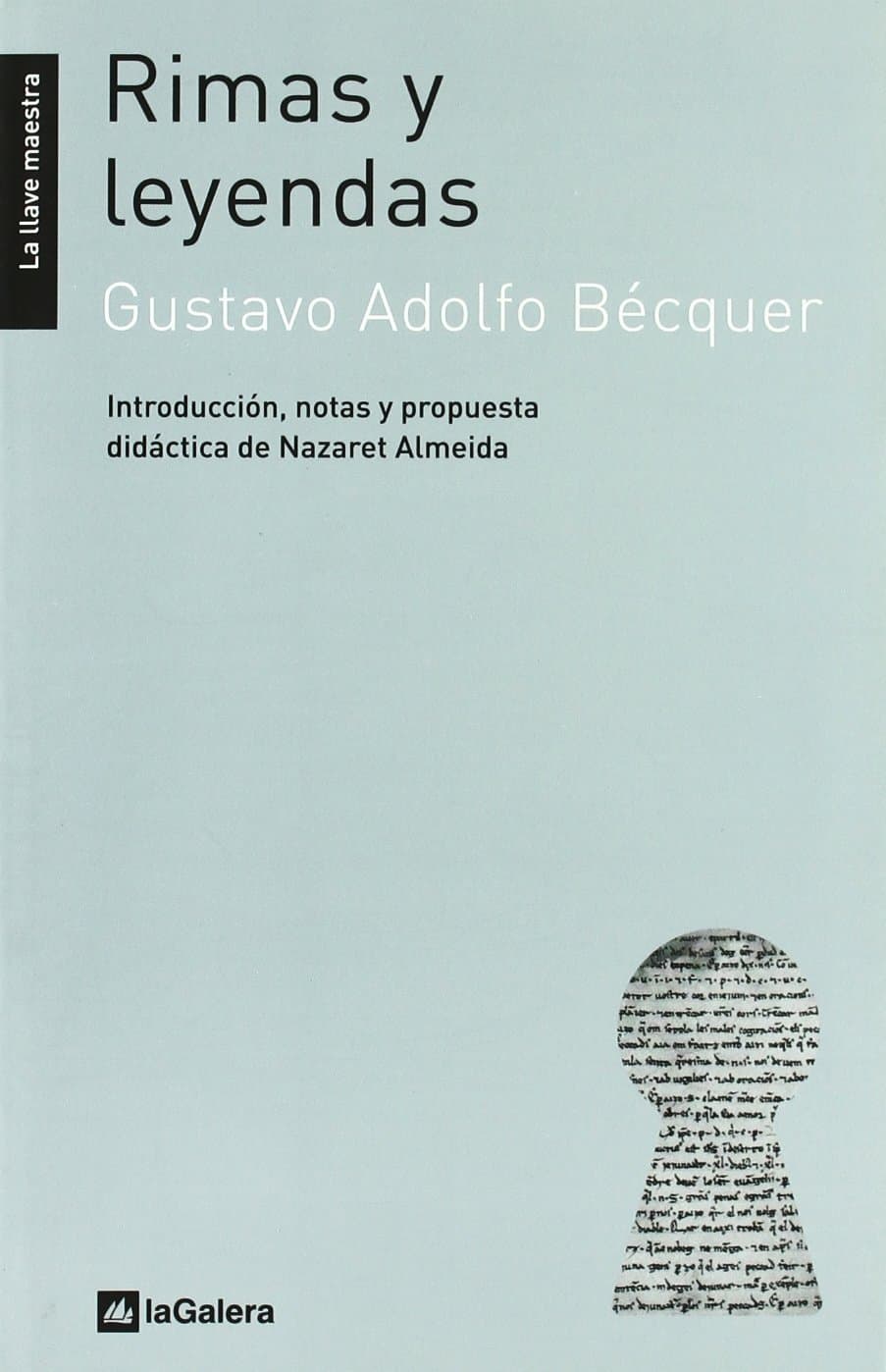 Portada de Rimas y leyendas: 2 (La llave maestra)