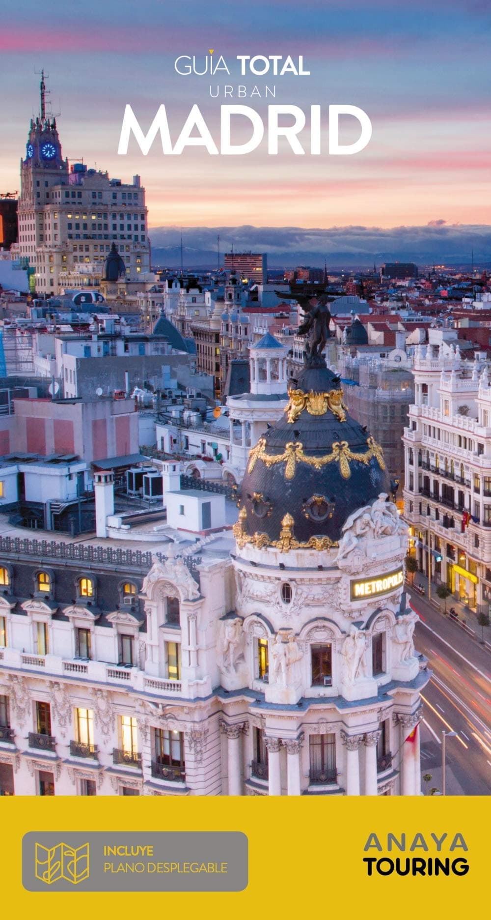 Portada de Madrid (Urban) (Guía Total - Urban - España)