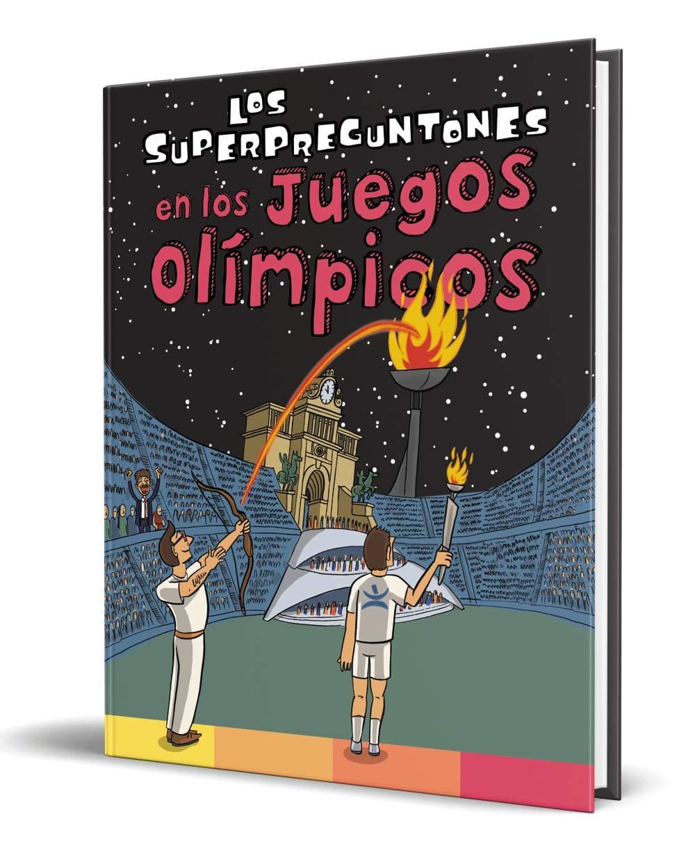 Portada de Los superpreguntones en los Juegos Olímpicos (VOX - Infantil / Juvenil - Castellano - A partir de 5/6 años - Los Superpreguntones)