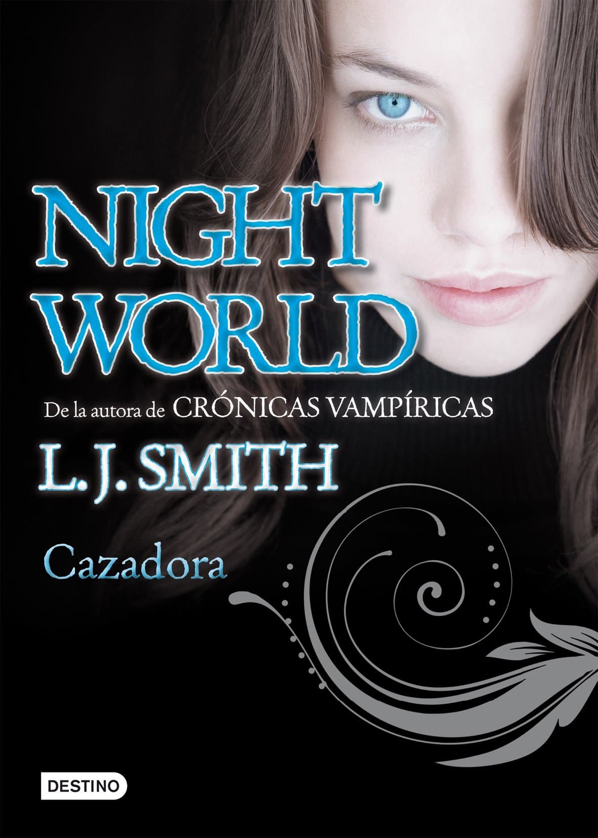 Portada de Cazadora: Night World 3 (La Isla del Tiempo Plus)
