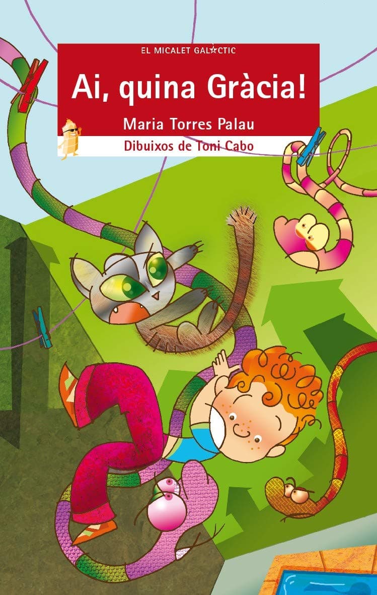 Portada de Ai, Quina Gràcia!: 189 (El Micalet Galàctic)