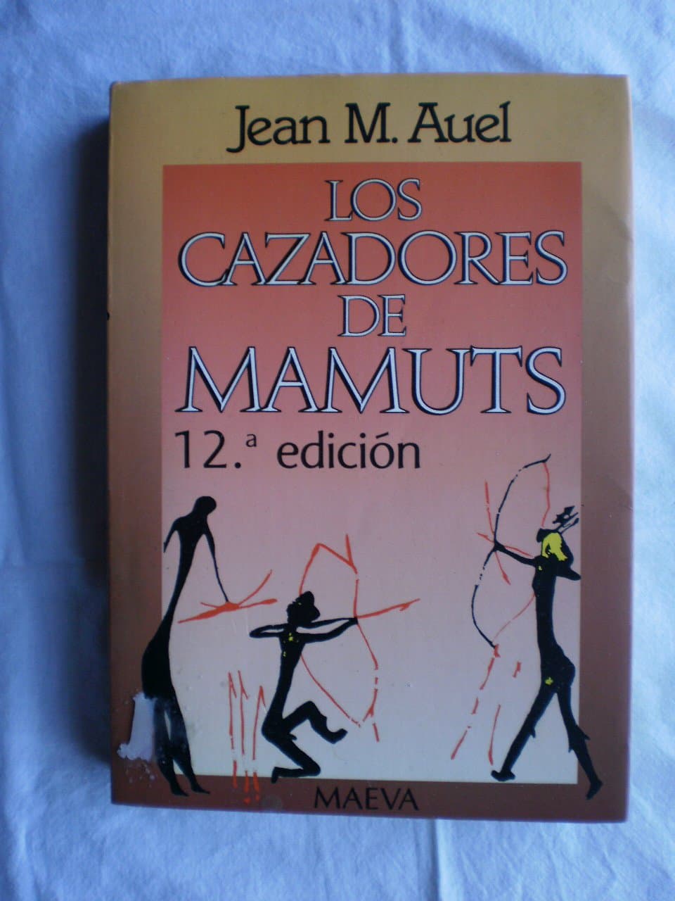 Portada de Los cazadores de mamuts
