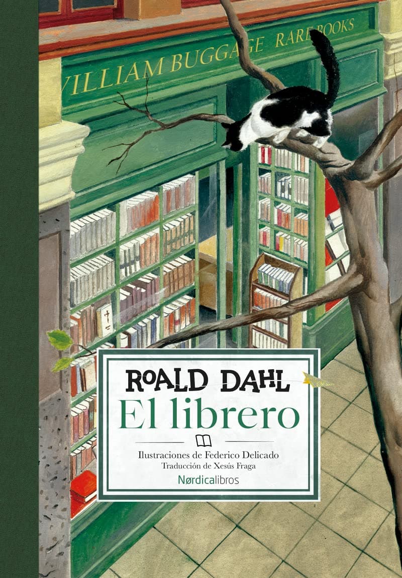 Portada de El librero (Ilustrados)