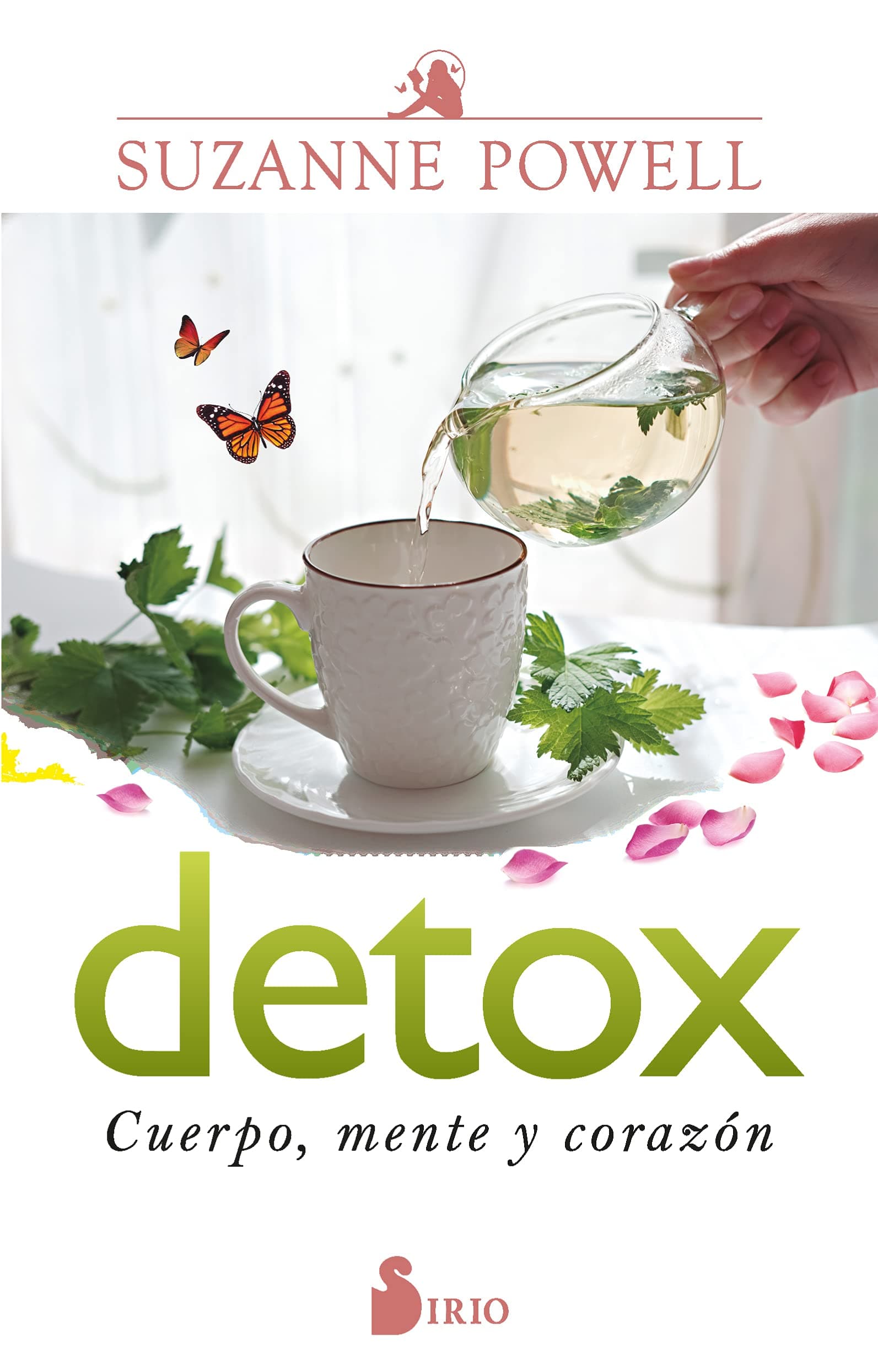 Portada de DETOX: Cuerpo, mente y corazón