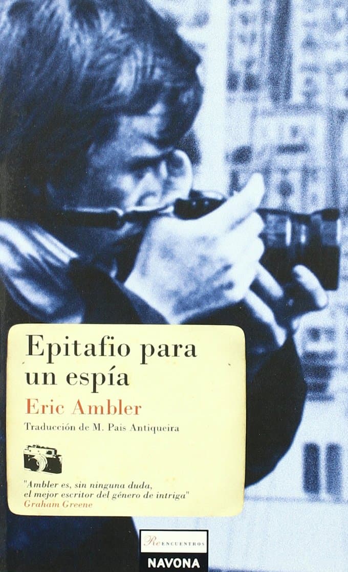 Portada de Epitafio Para Un Espia