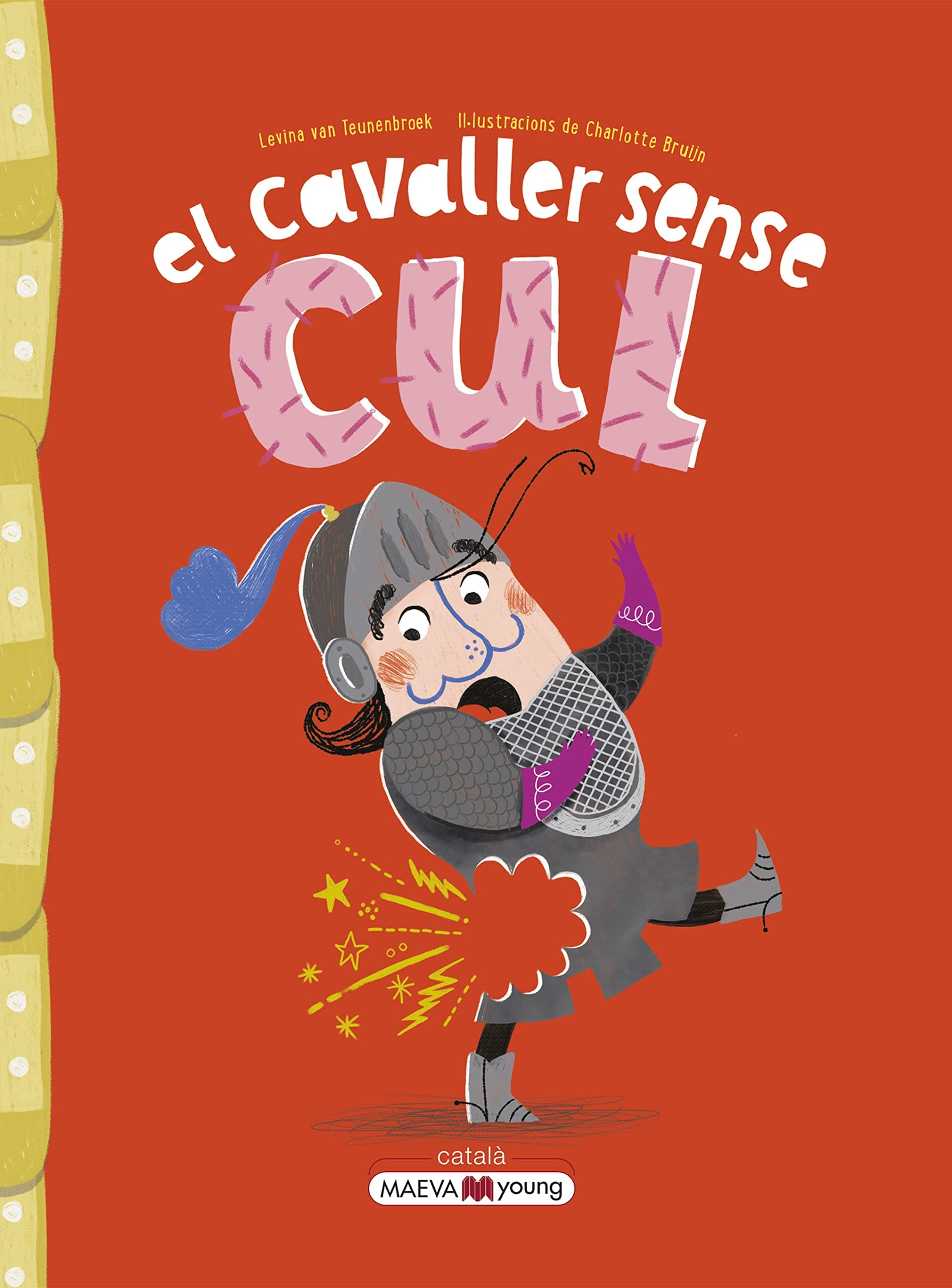 Portada de El cavaller sense cul (MAEVAyoung Català)
