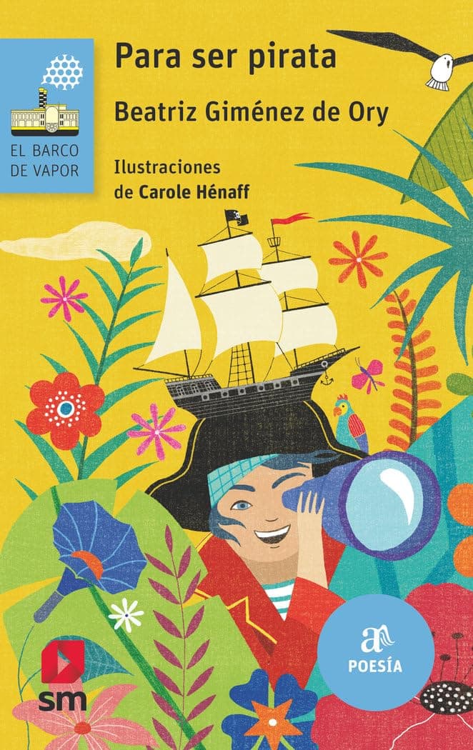 Portada de Para ser pirata: 175 (El Barco de Vapor Azul)