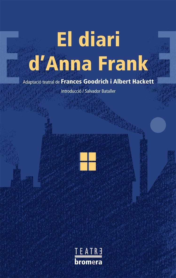 Portada de El diari d'Anna Frank: 45 (Bromera Teatre)