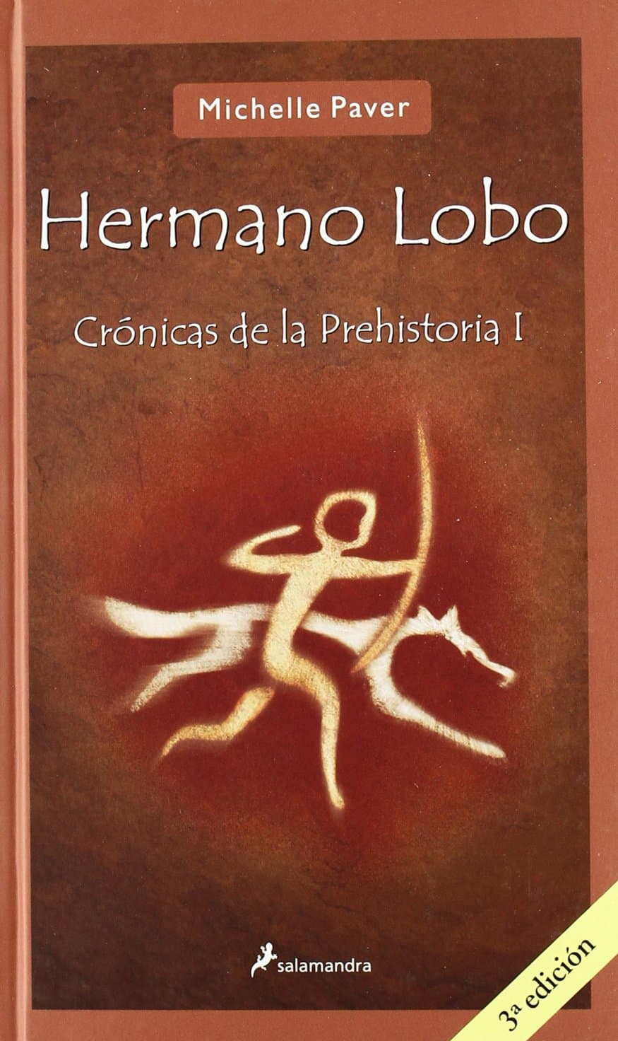Portada de Hermano lobo: Crónicas de la prehistoria I (Narrativa Joven)