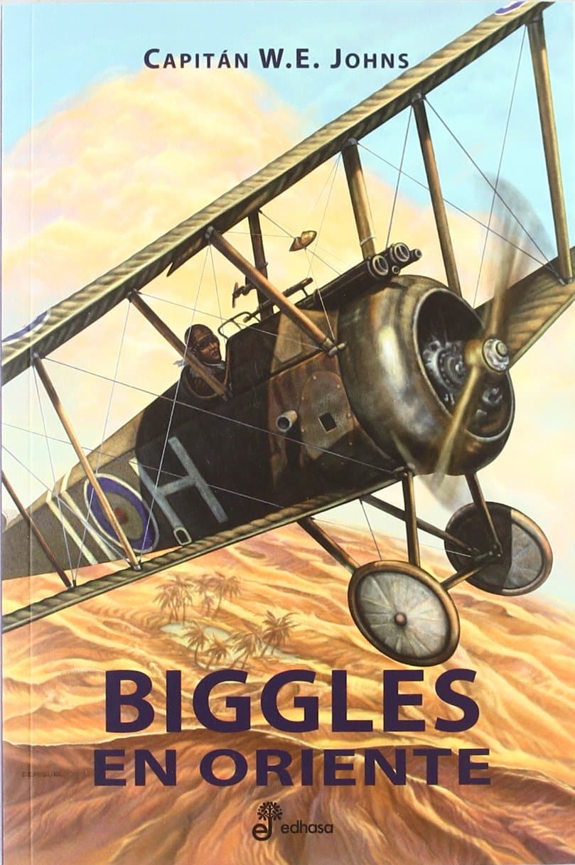 Portada de Biggles en oriente (II): Ases del aire. Primera guerra mundial: 2 (SERIES)