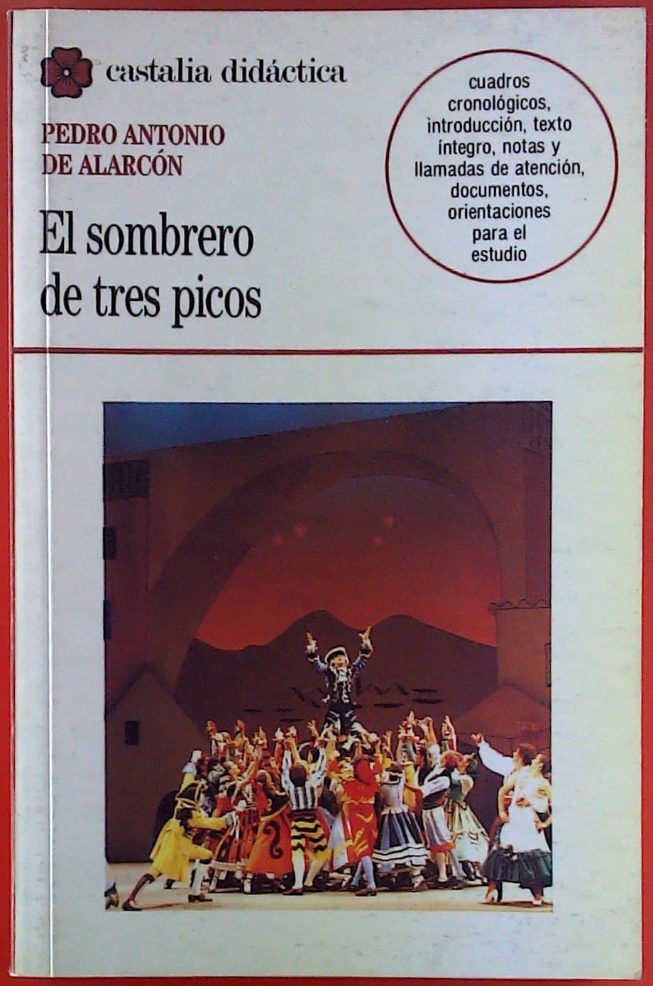 Portada de El sombrero de tres picos