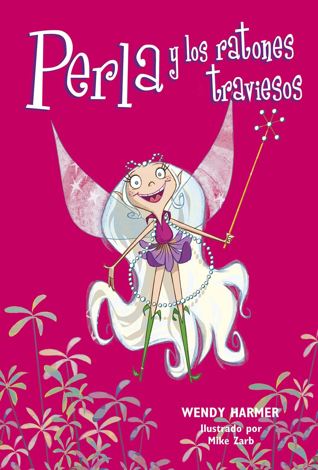 Portada de Perla 1 - Perla y los ratones traviesos (Primeras lecturas)