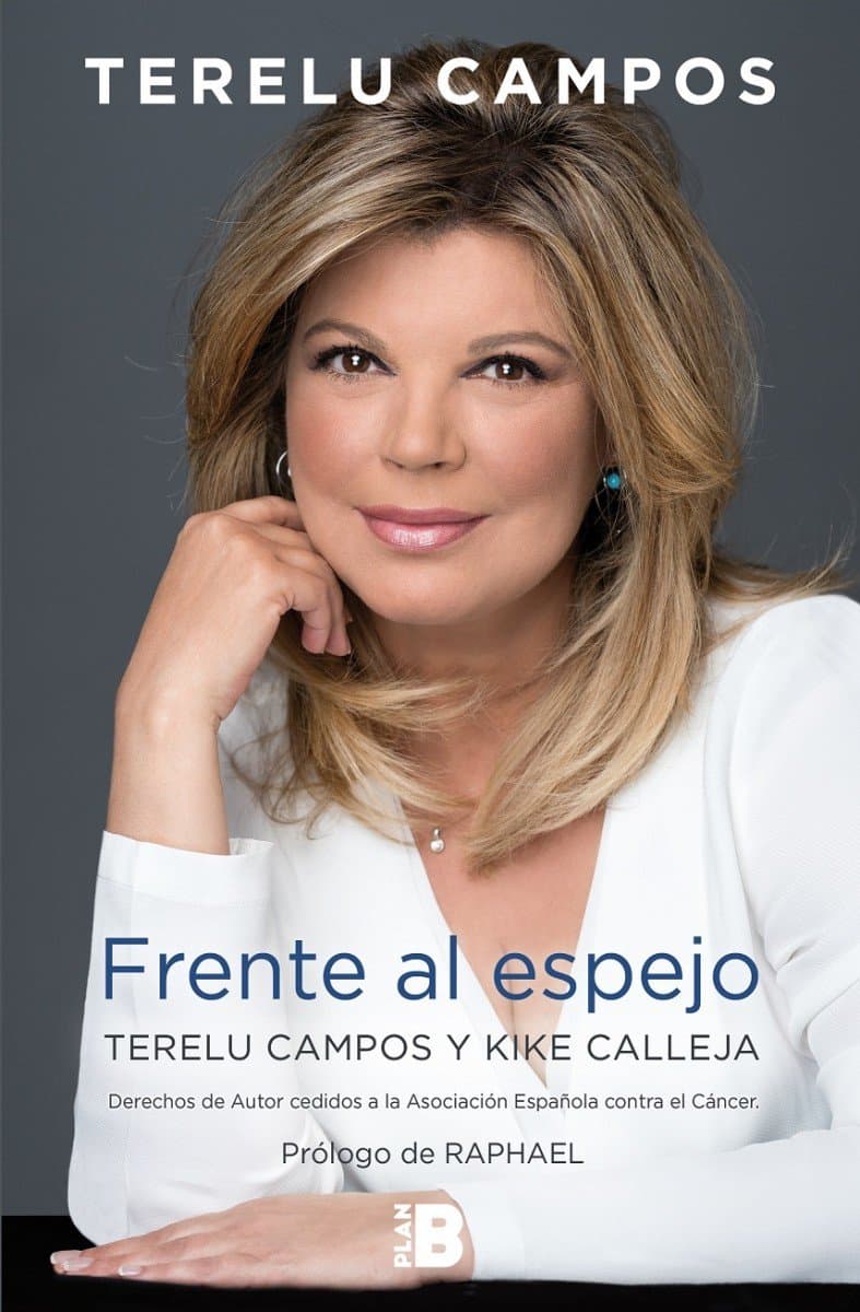 Portada de Terelu Campos. Frente al espejo (Somos B)