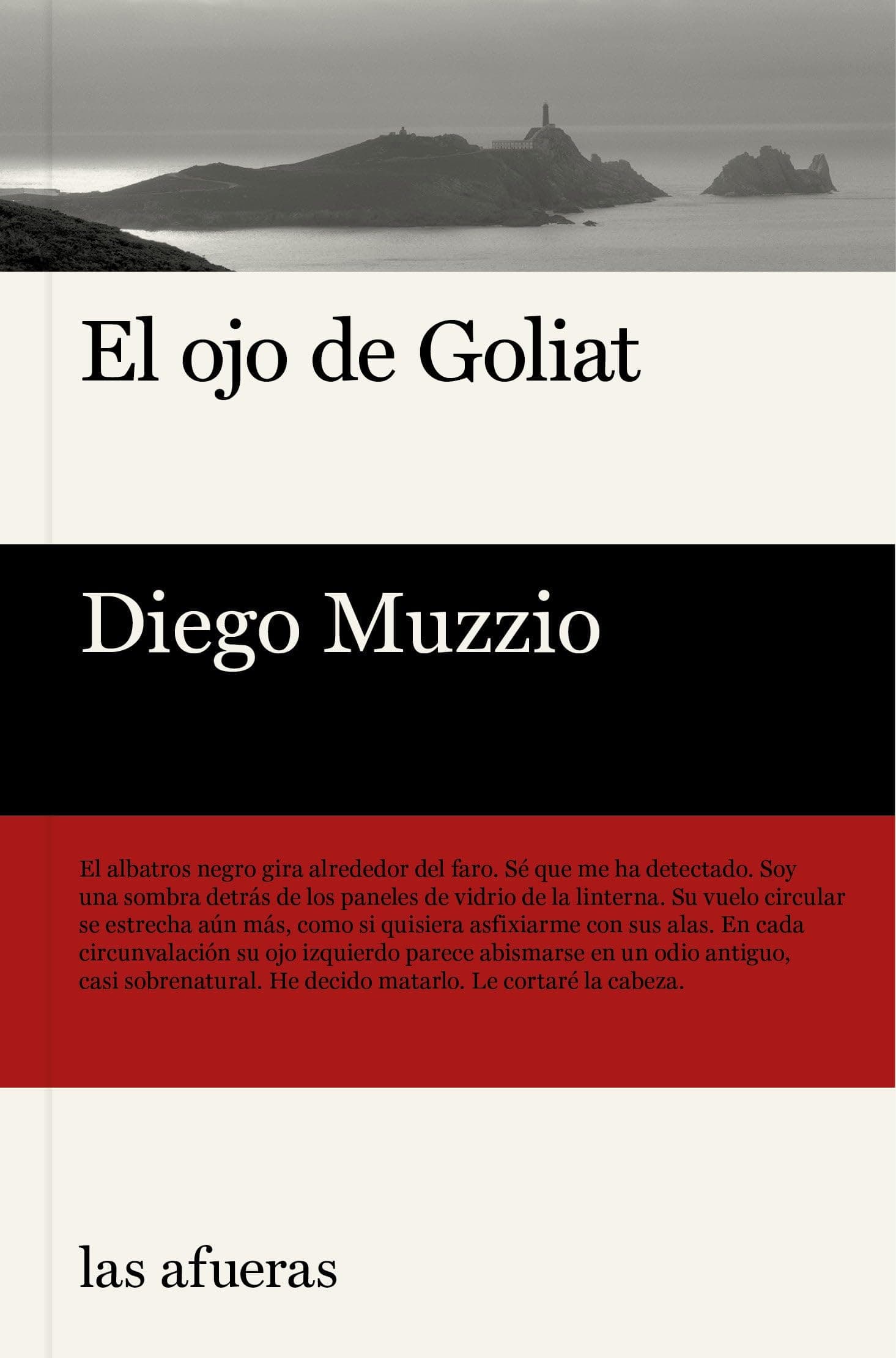 Portada de El ojo de Goliat (Las afueras)