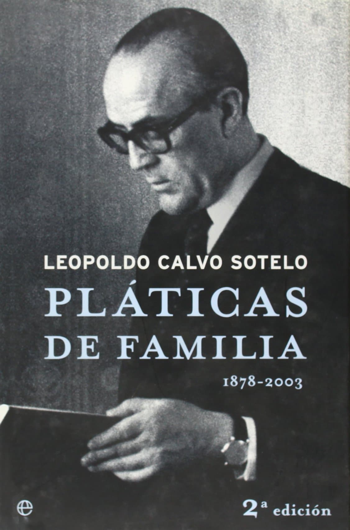 Portada de Platicas de Familia (1878-2003)