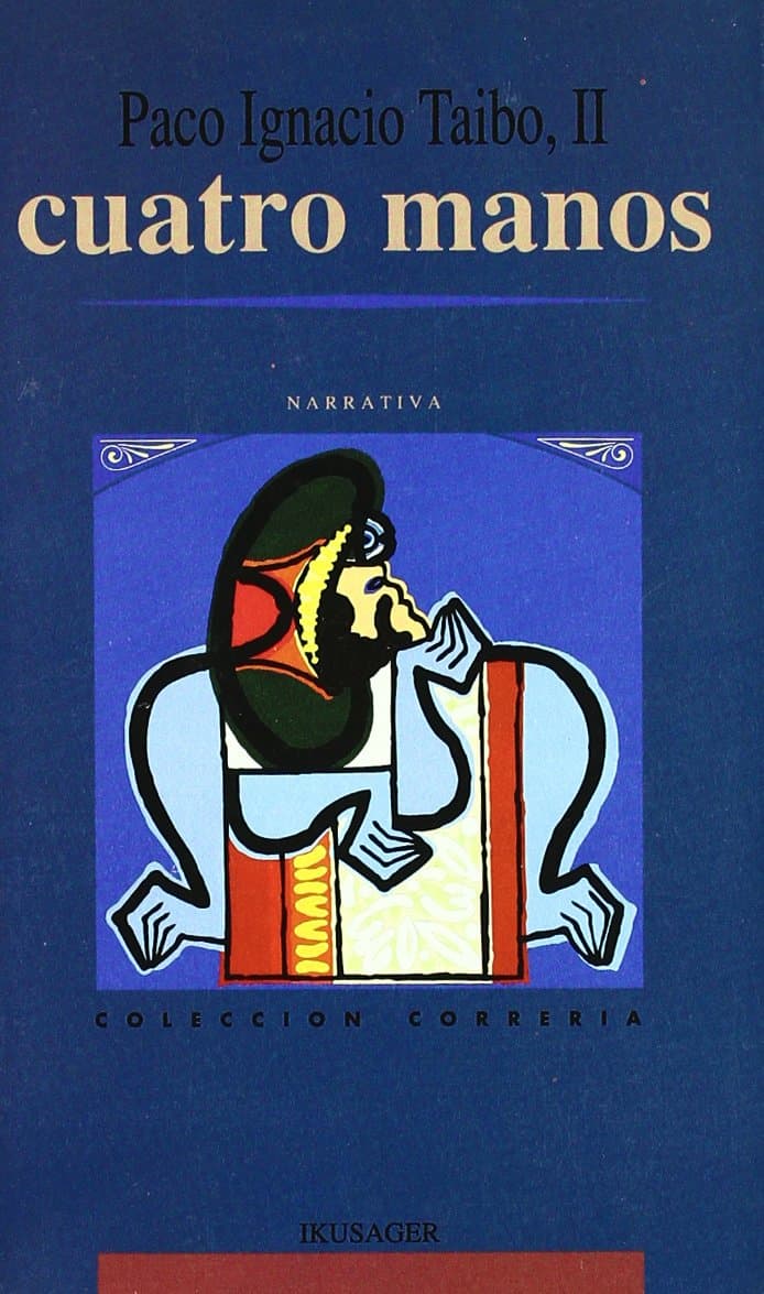 Portada de Cuatro manos