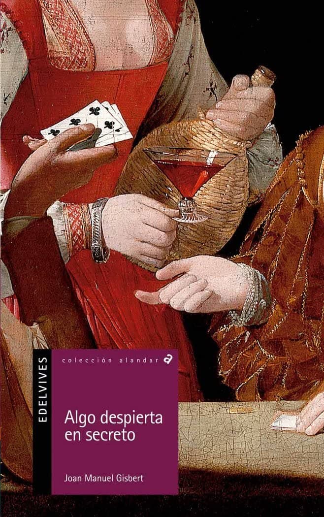 Portada de Algo despierta en secreto: 77 (Alandar)