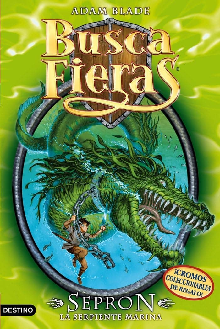 Portada de Sepron, la Serpiente marina: Buscafieras 2