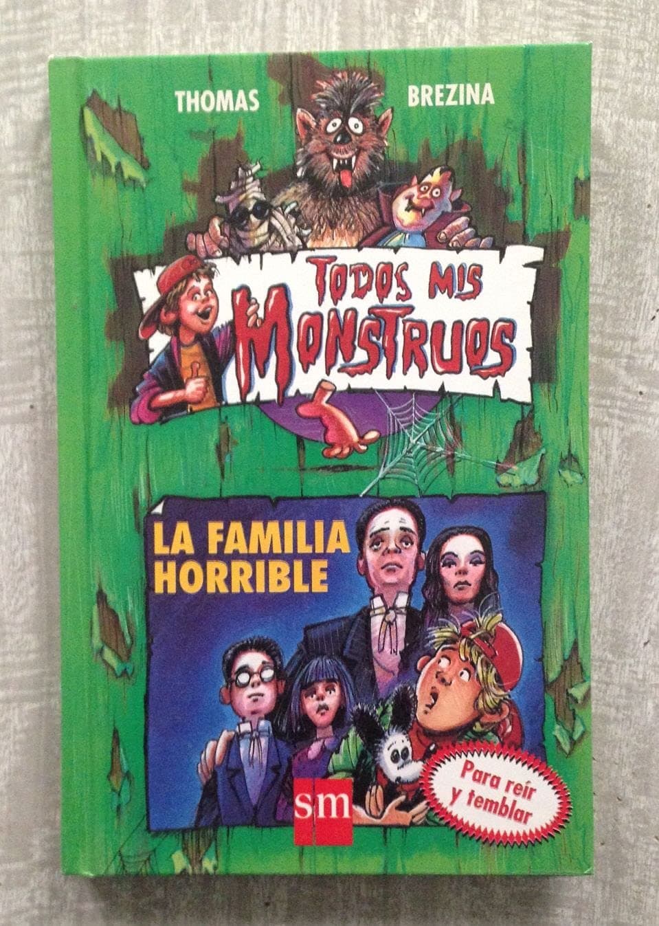 Portada de La familia horrible: 7 (Todos mis monstruos)