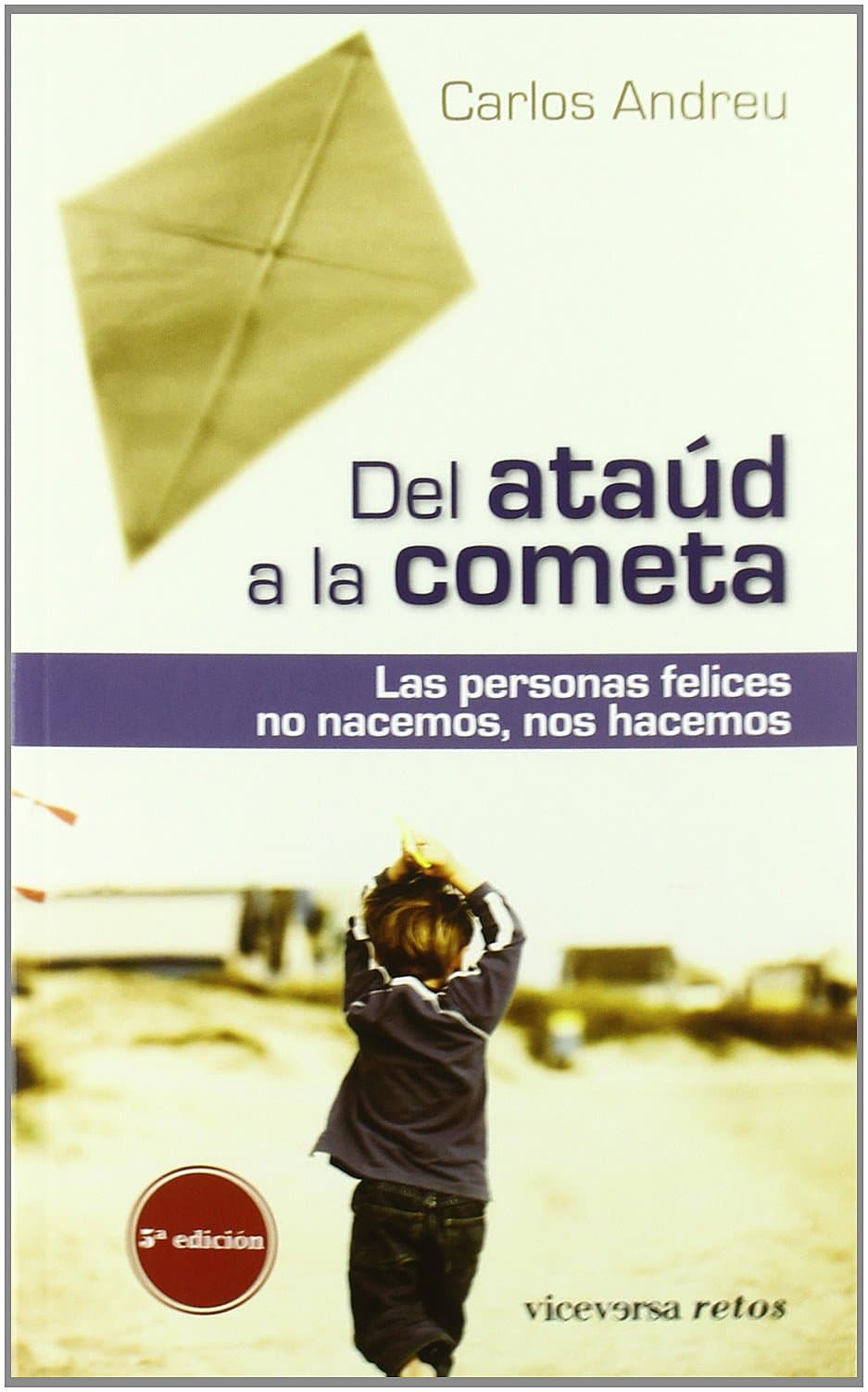 Portada de Del ataúd a la cometa (Viceversa retos)