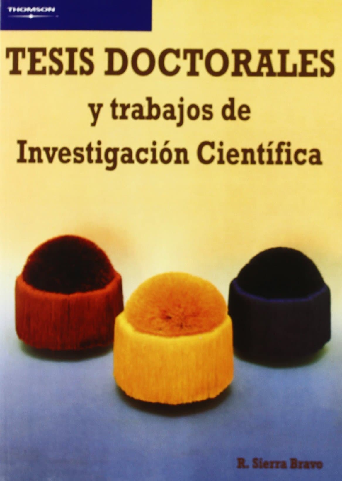 Portada de Tesis doctorales y trabajos de investigación científica (Sociología)