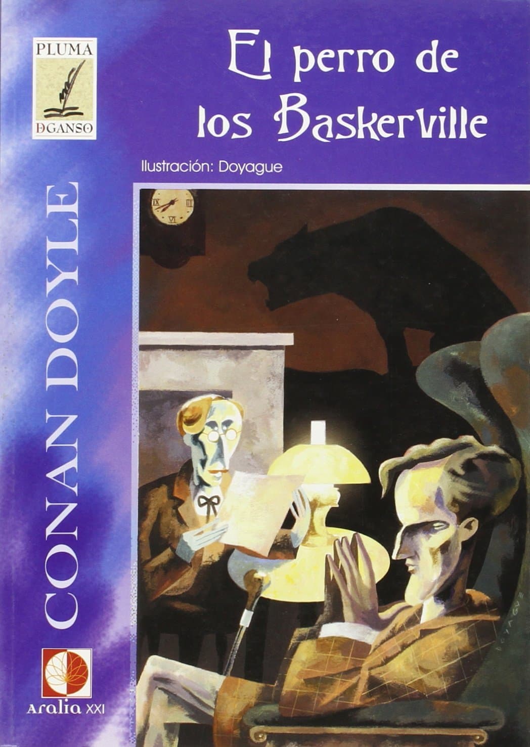 Portada de El perro de los Baskerville