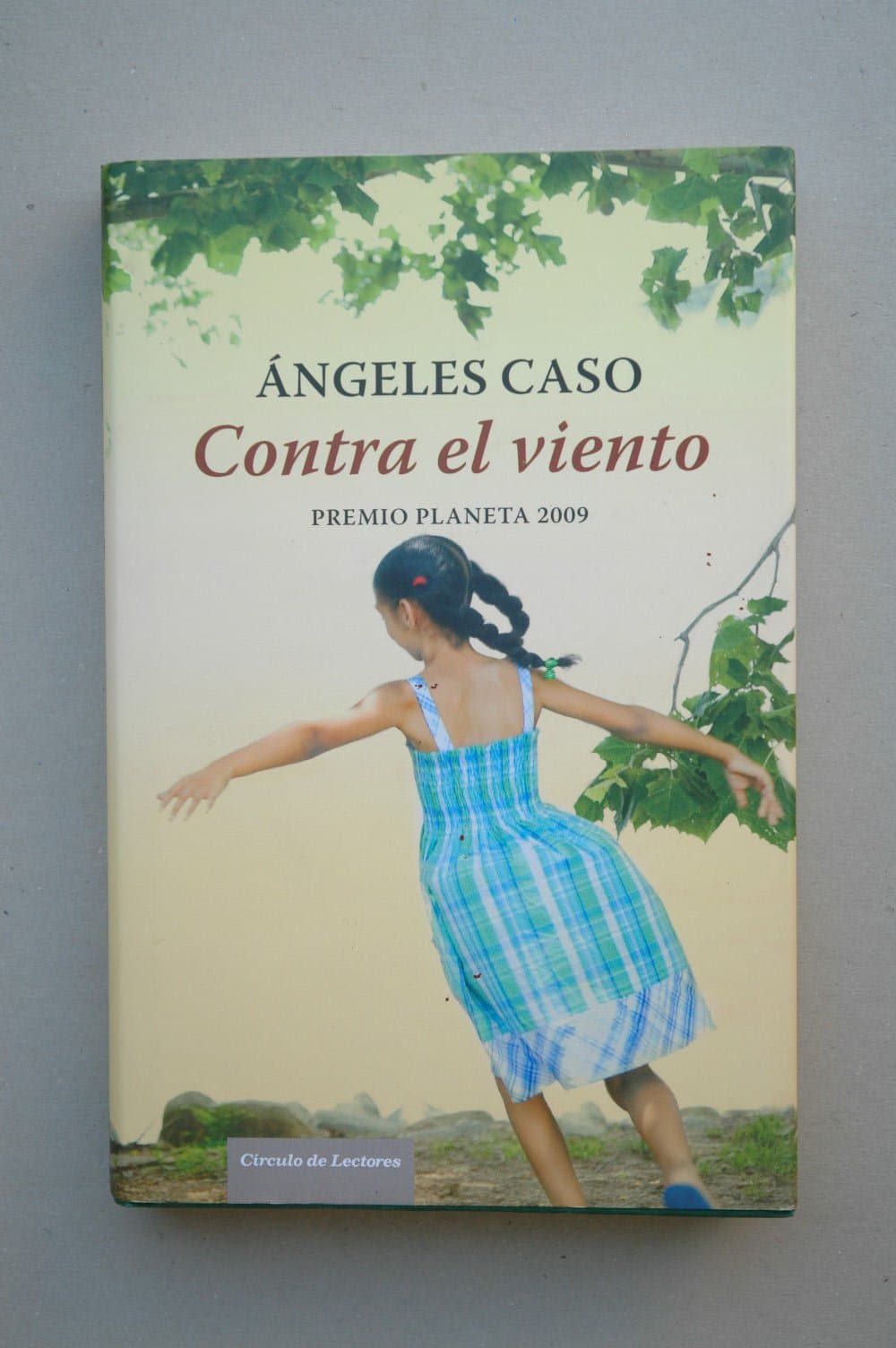 Portada de Contra El Viento