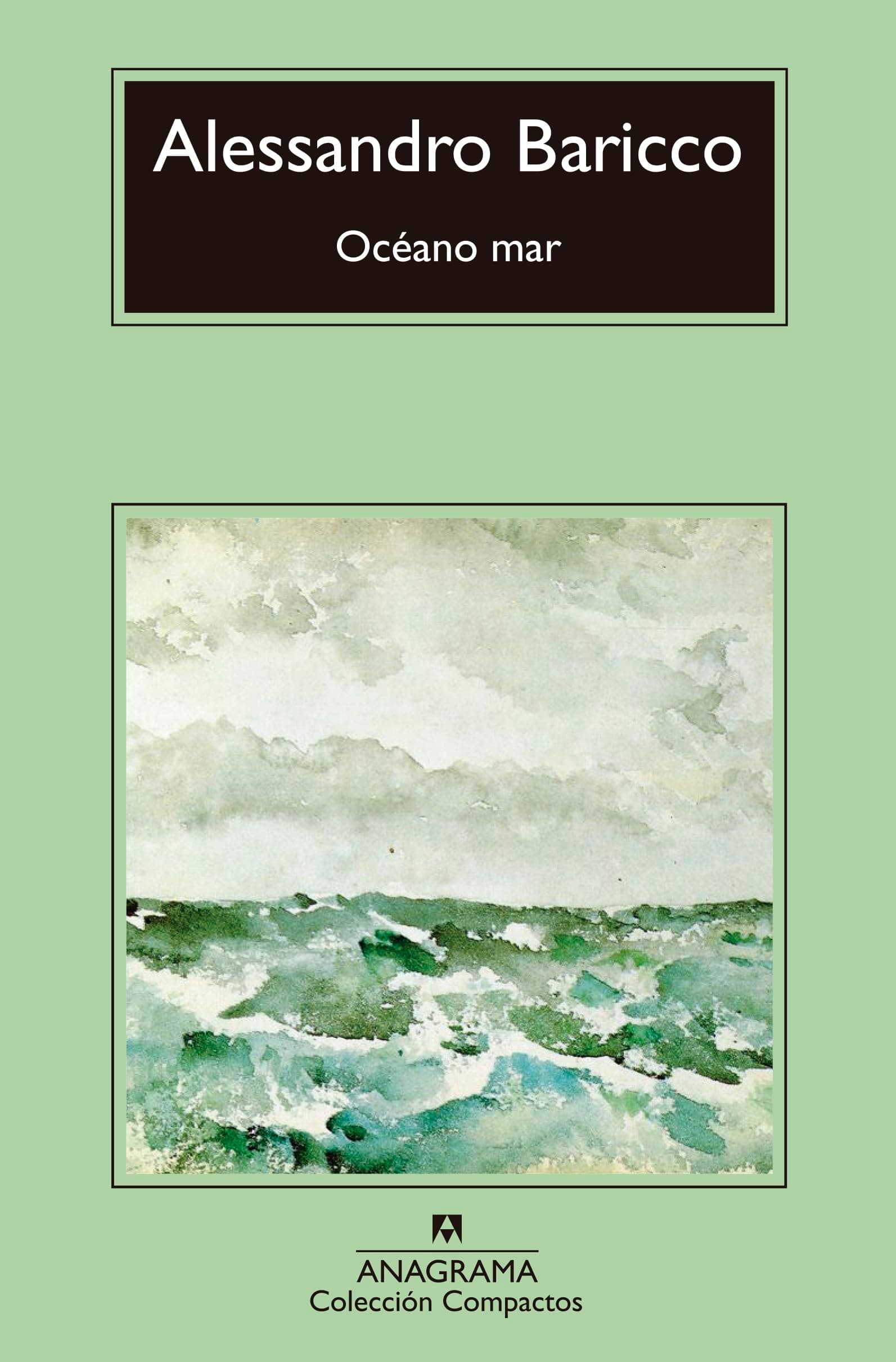 Portada de Océano mar: 318 (Compactos)