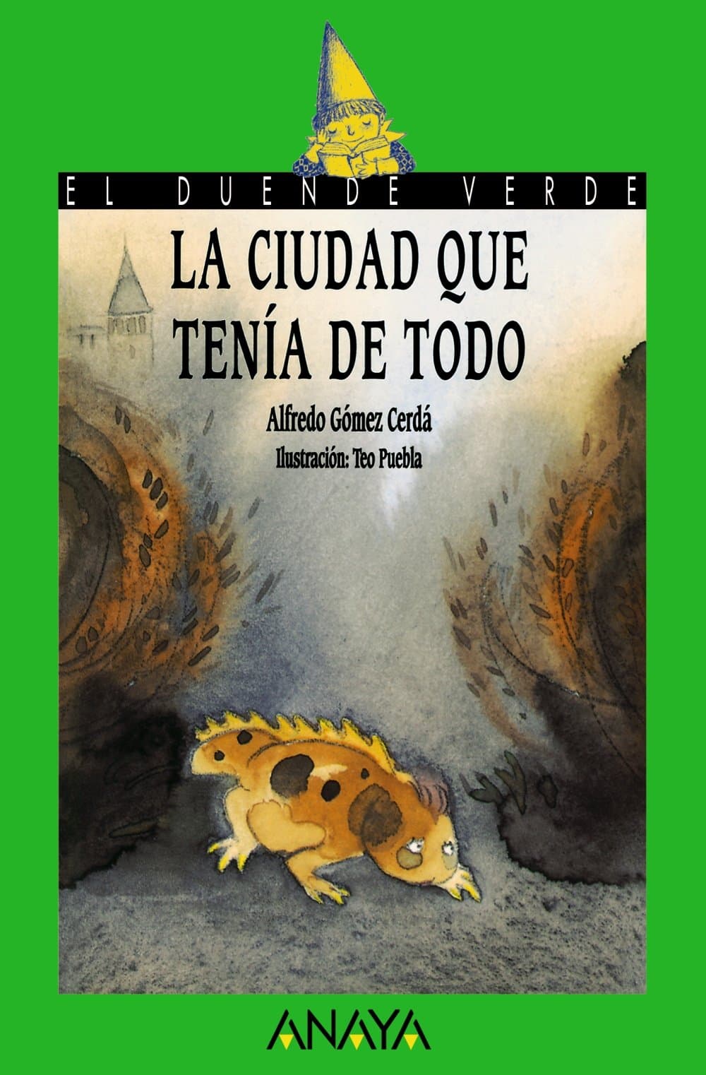 Portada de La ciudad que tenía de todo