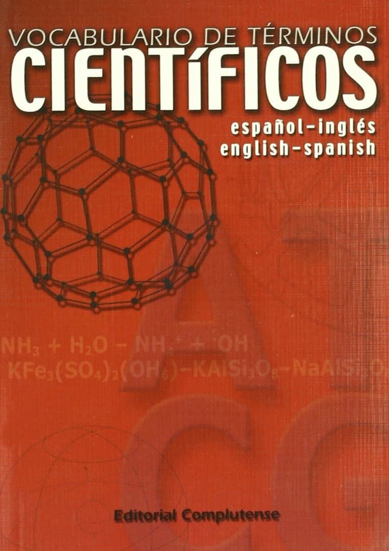 Portada de VOCABULARIO TERMINO CIENTIF-ESP/INGLES: Espa~nol-Ingles, English Spanish (SIN COLECCION)