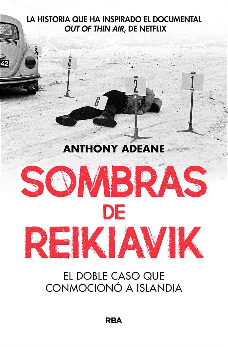 Portada de Sombras de Reikiavik (Serie Negra)