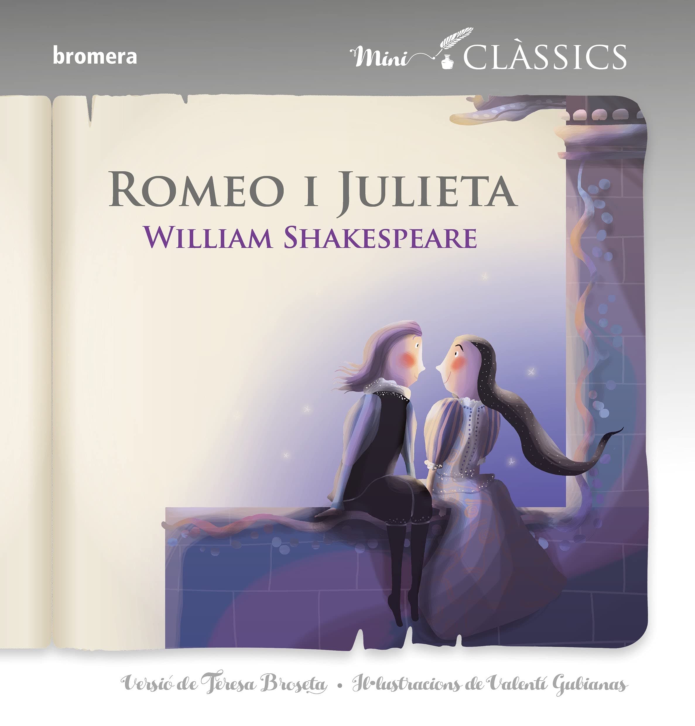 Portada de Romeo i Julieta: 5 (Mini Clàssics)