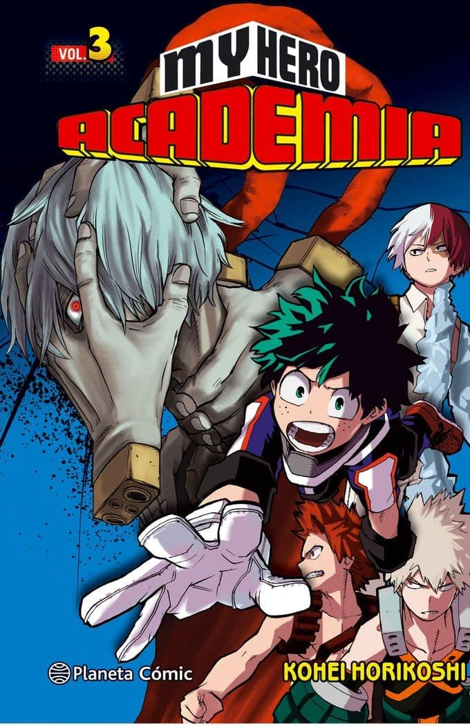 Portada de My Hero Academia nº 03: 3 (Manga Shonen)