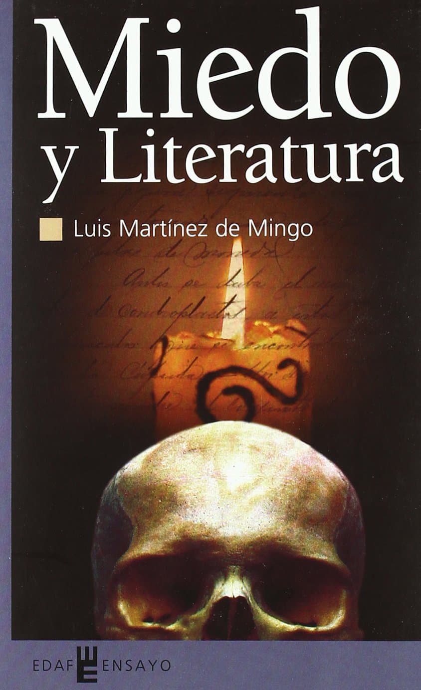 Portada de Miedo Y Literatura
